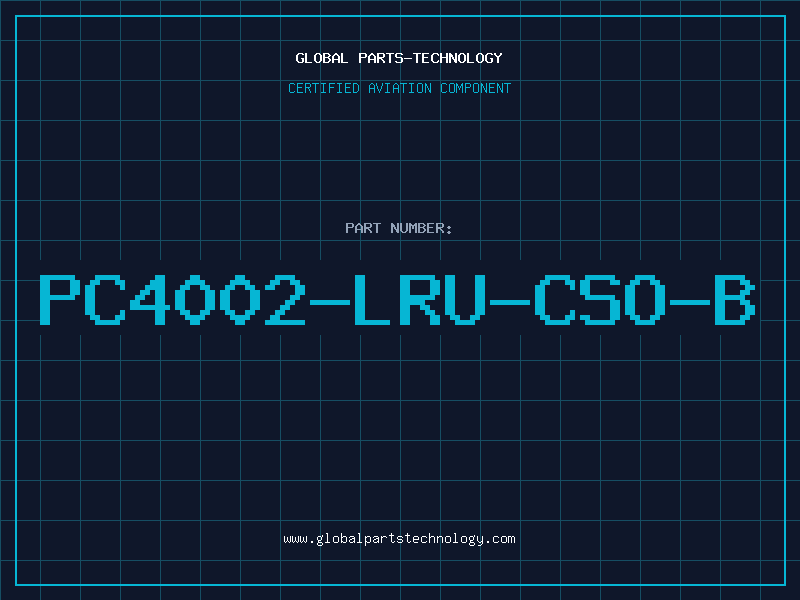 Aviation Part PC4002-LRU-CSO-B