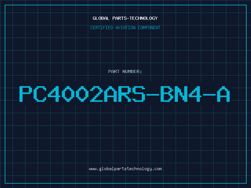 Aviation Part PC4002ARS-BN4-A