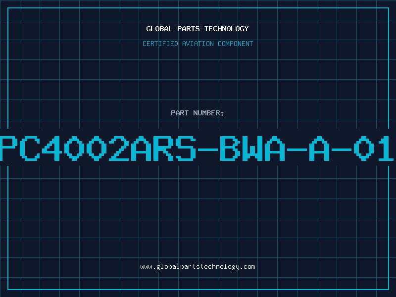 Aviation Part PC4002ARS-BWA-A-01