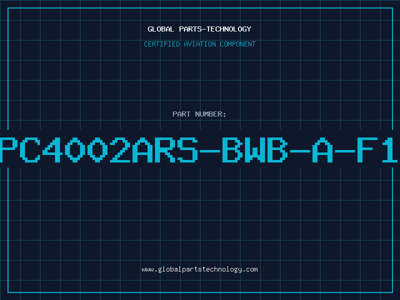 Aviation Part PC4002ARS-BWB-A-F1