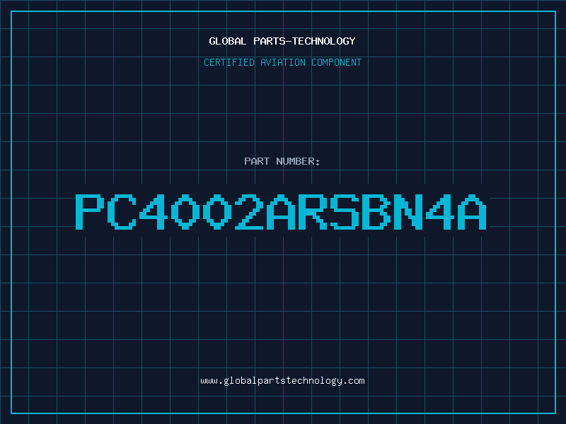 Aviation Part PC4002ARSBN4A