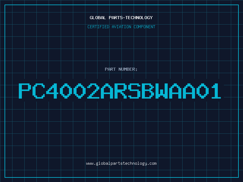 Aviation Part PC4002ARSBWAA01