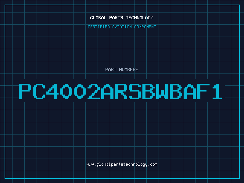 Aviation Part PC4002ARSBWBAF1