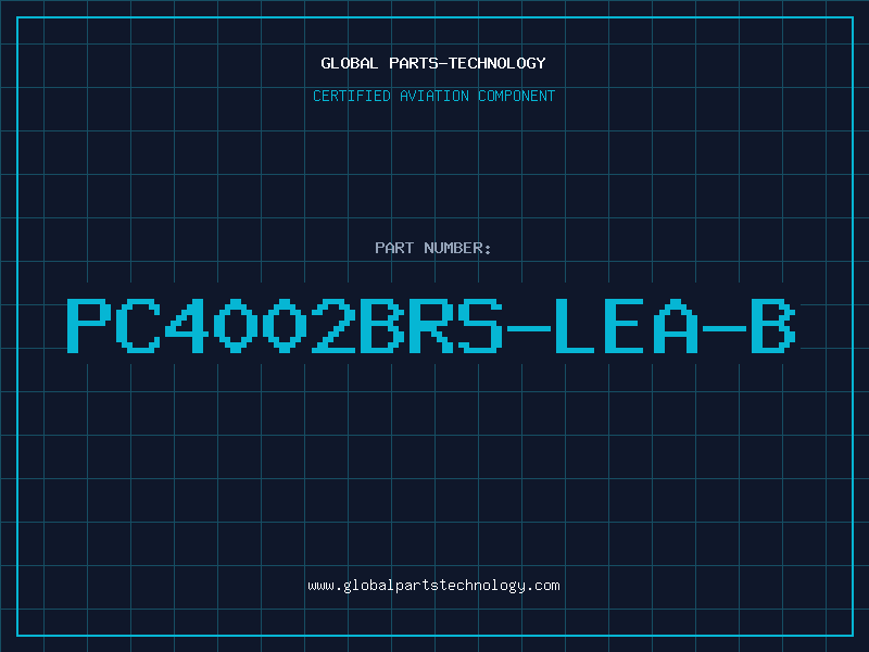Aviation Part PC4002BRS-LEA-B