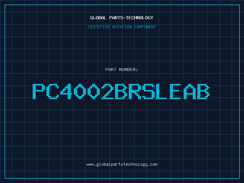 Aviation Part PC4002BRSLEAB