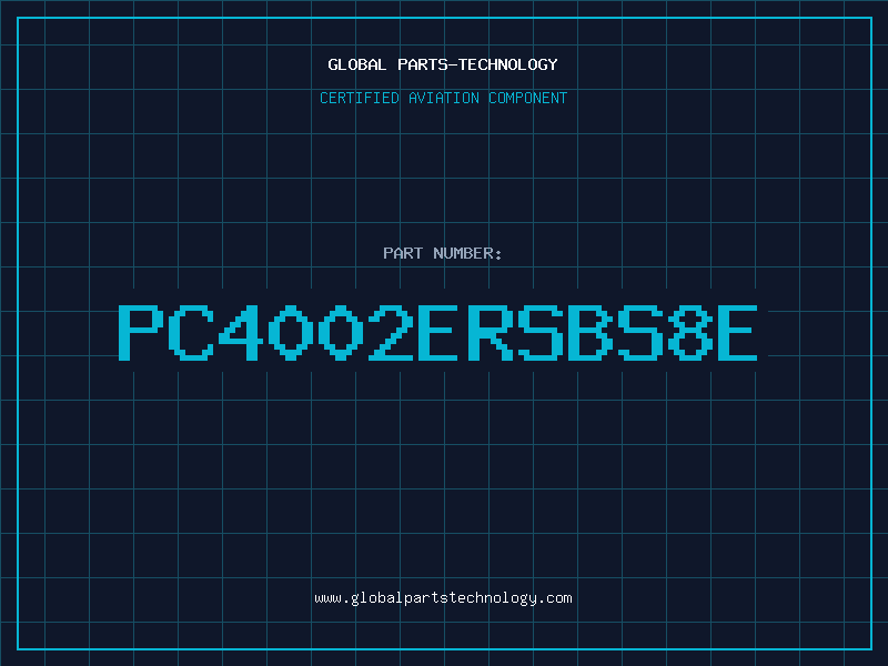 Aviation Part PC4002ERSBS8E