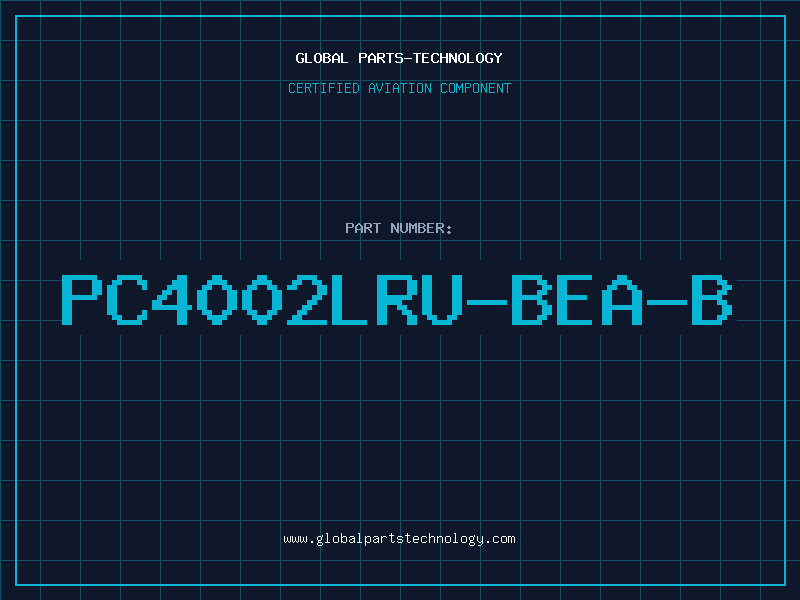 Aviation Part PC4002LRU-BEA-B
