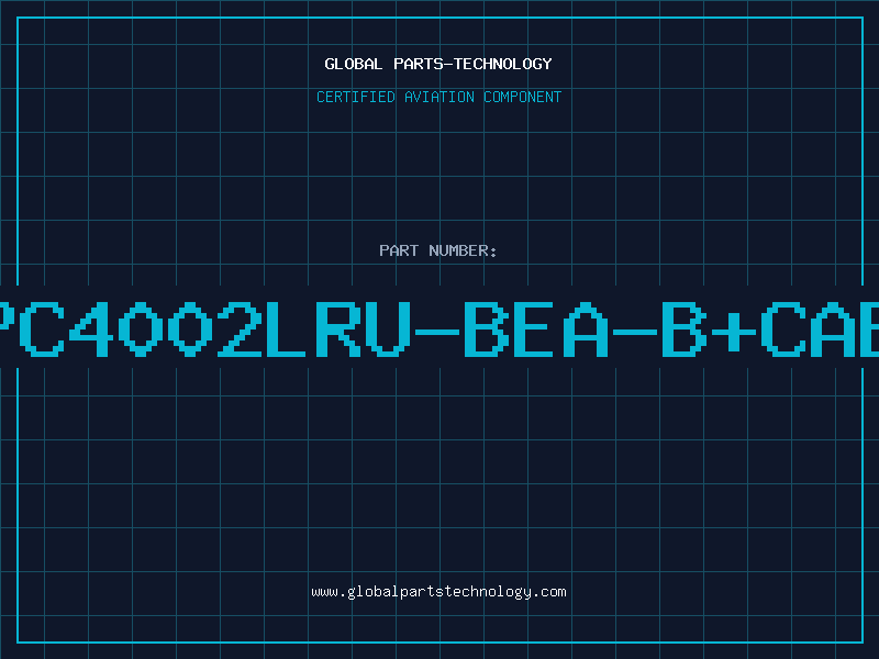 Aviation Part PC4002LRU-BEA-B+CAB