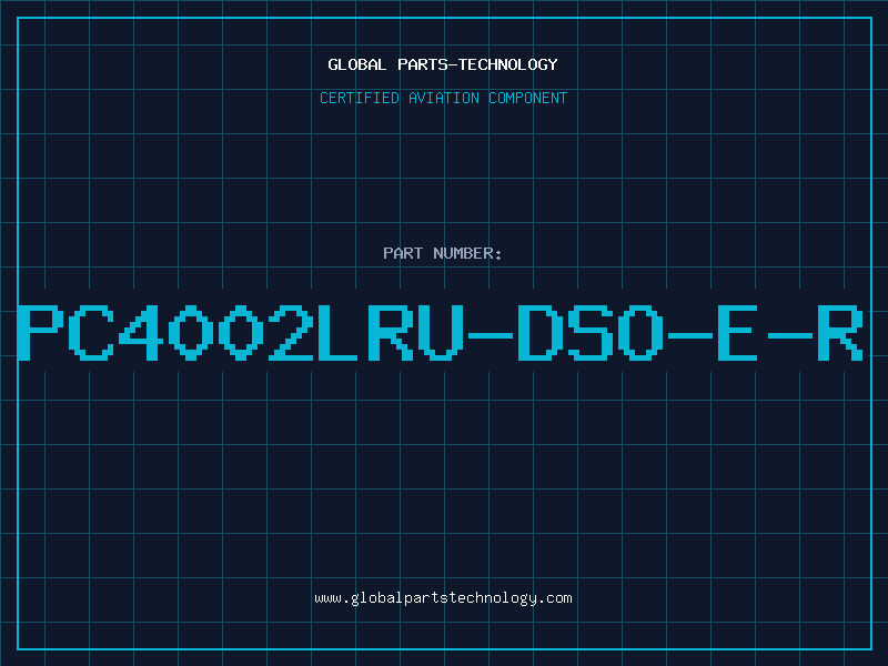 Aviation Part PC4002LRU-DSO-E-R