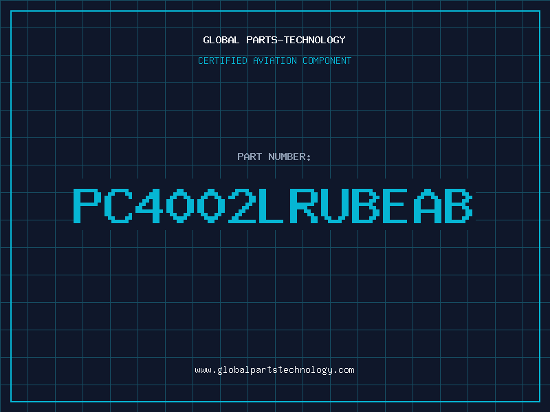 Aviation Part PC4002LRUBEAB