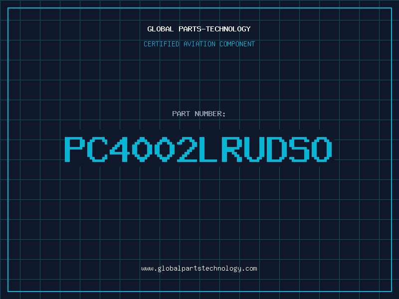 Aviation Part PC4002LRUDSO