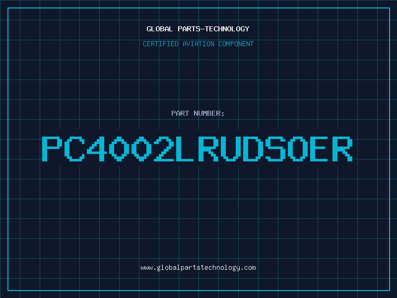 Aviation Part PC4002LRUDSOER