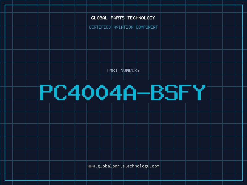 Aviation Part PC4004A-BSFY