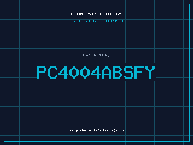 Aviation Part PC4004ABSFY