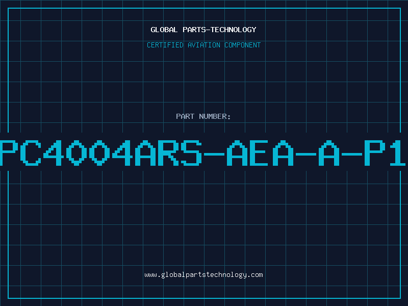 Aviation Part PC4004ARS-AEA-A-P1