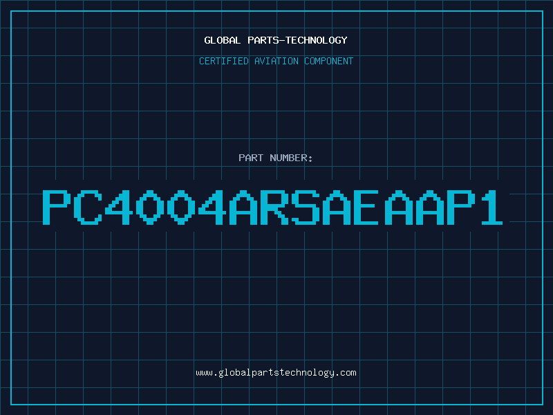 Aviation Part PC4004ARSAEAAP1