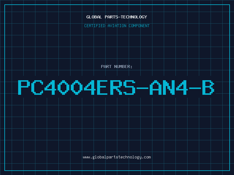 Aviation Part PC4004ERS-AN4-B