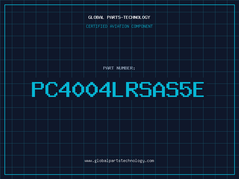 Aviation Part PC4004LRSAS5E