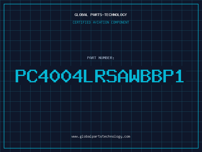 Aviation Part PC4004LRSAWBBP1