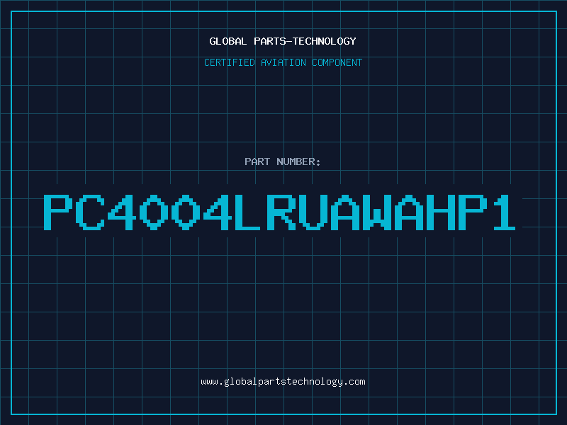 Aviation Part PC4004LRUAWAHP1