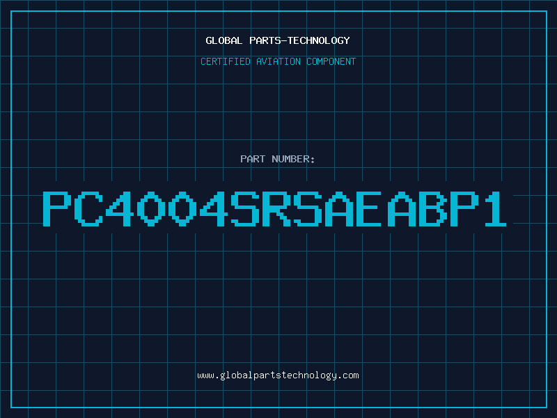 Aviation Part PC4004SRSAEABP1