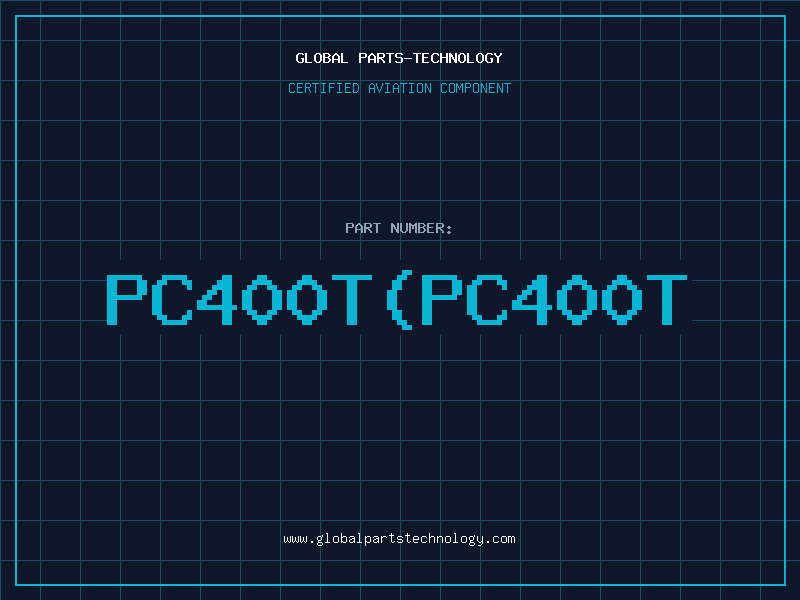 Aviation Part PC400T(PC400T