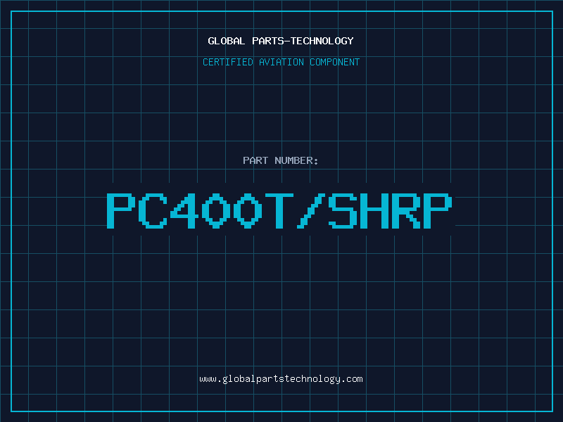 Aviation Part PC400T/SHRP