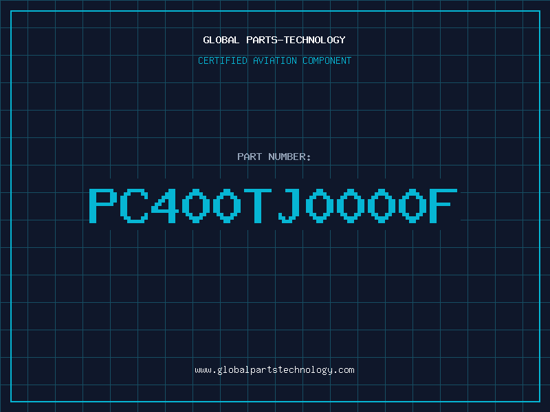 Aviation Part PC400TJ0000F