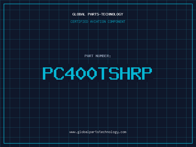 Aviation Part PC400TSHRP