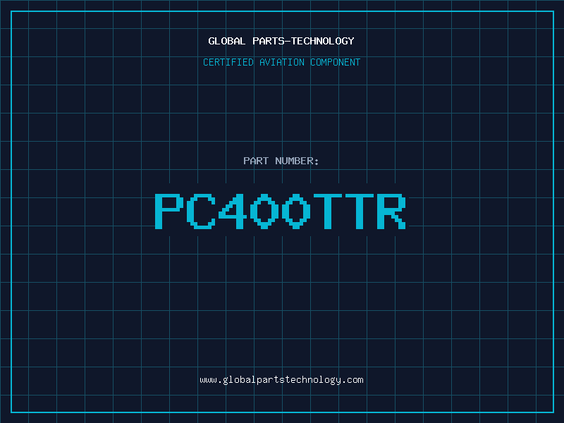 Aviation Part PC400TTR