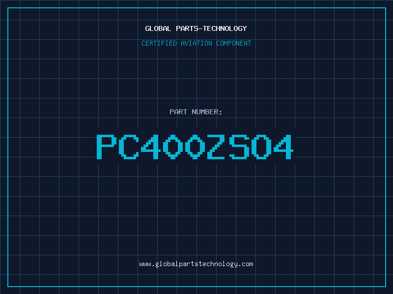 Aviation Part PC400ZSO4