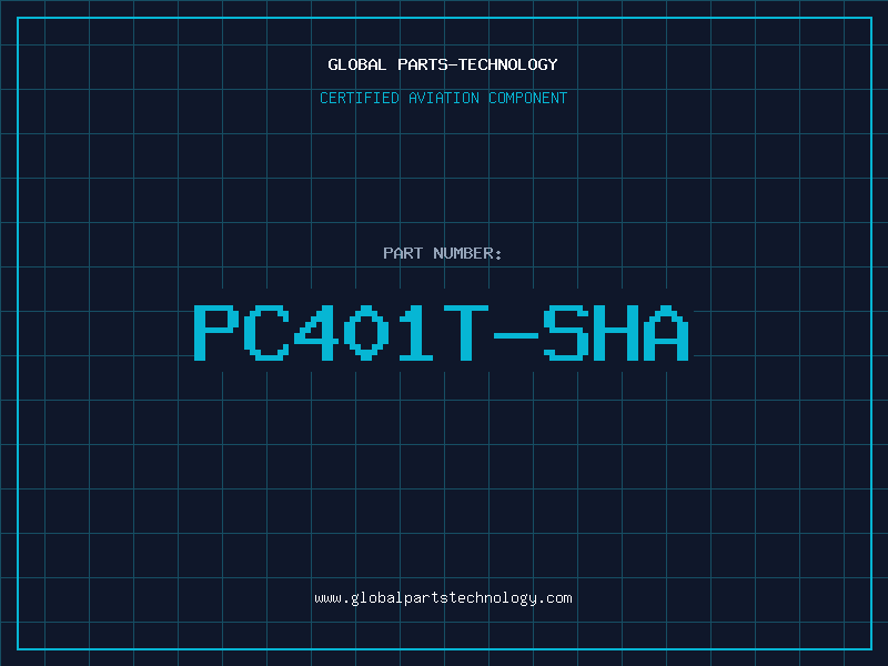 Aviation Part PC401T-SHA