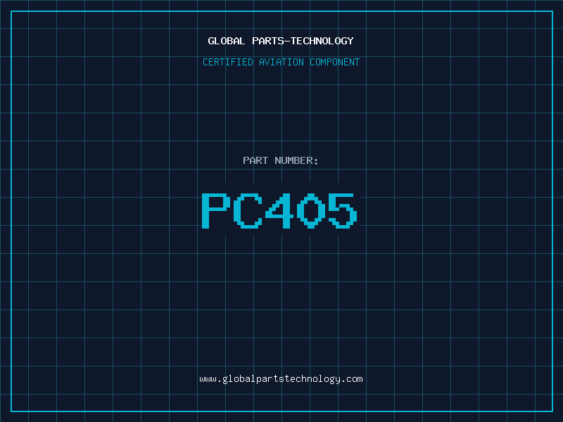 Aviation Part PC405