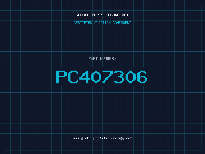 Aviation Part PC407306