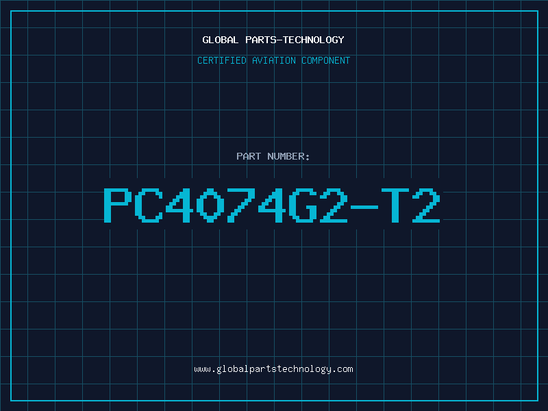 Aviation Part PC4074G2-T2