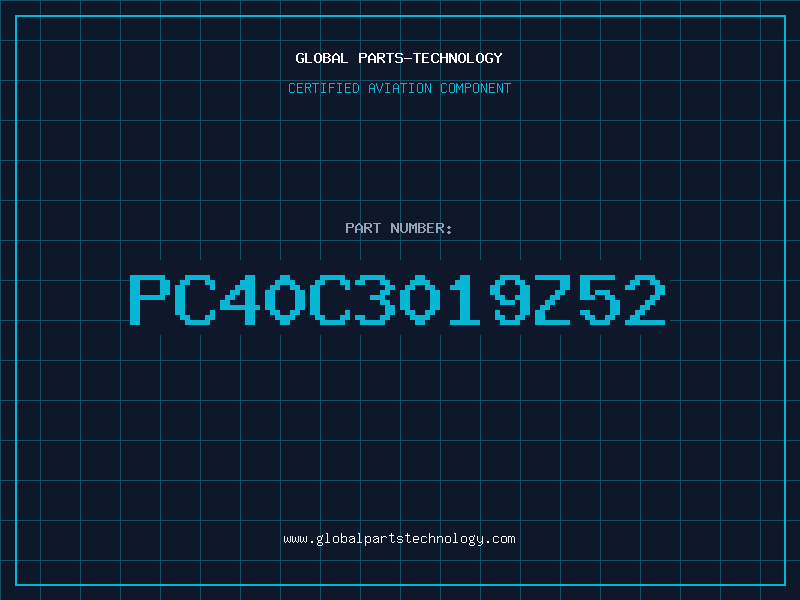 Aviation Part PC40C3019Z52