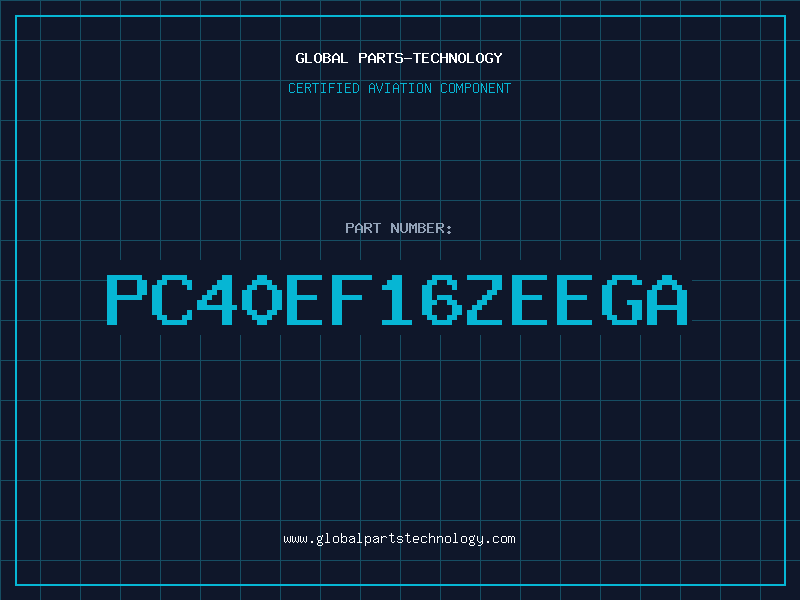 Aviation Part PC40EF16ZEEGA