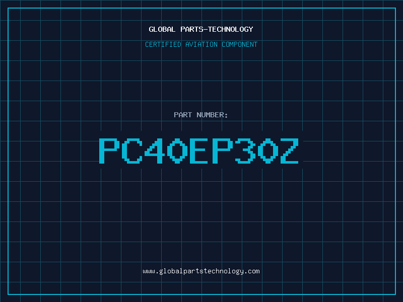 Aviation Part PC40EP30Z