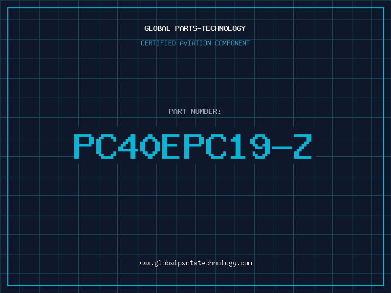 Aviation Part PC40EPC19-Z