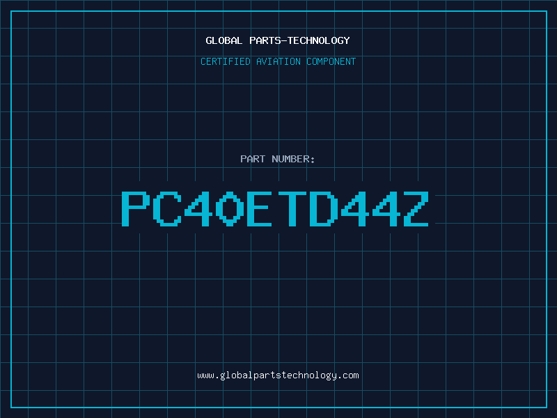 Aviation Part PC40ETD44Z