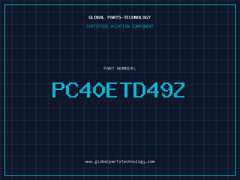 Aviation Part PC40ETD49Z