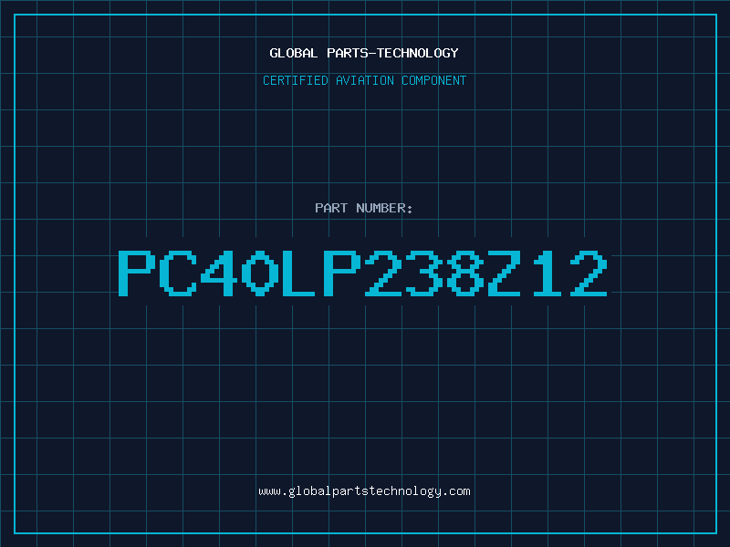 Aviation Part PC40LP238Z12