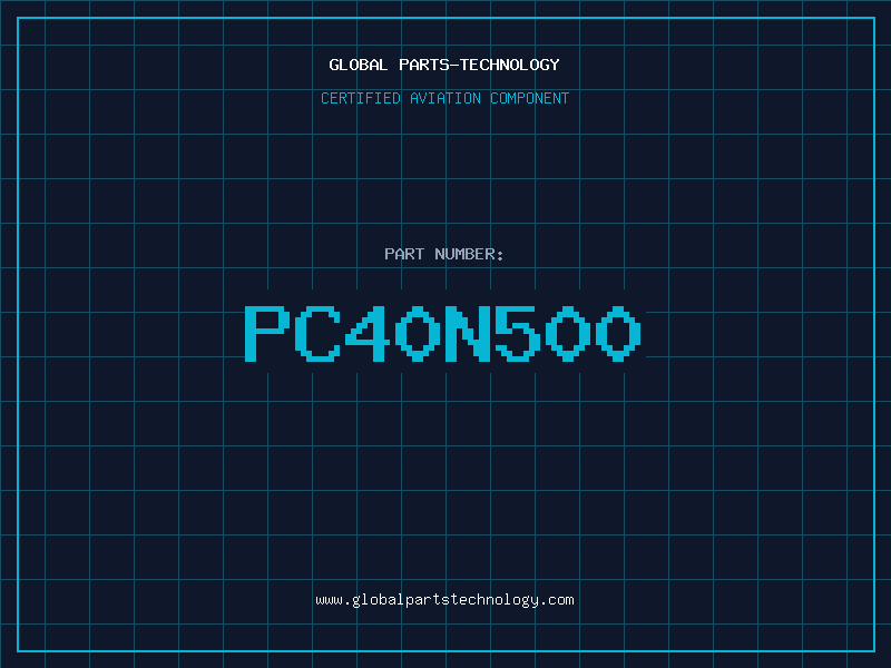 Aviation Part PC40N500