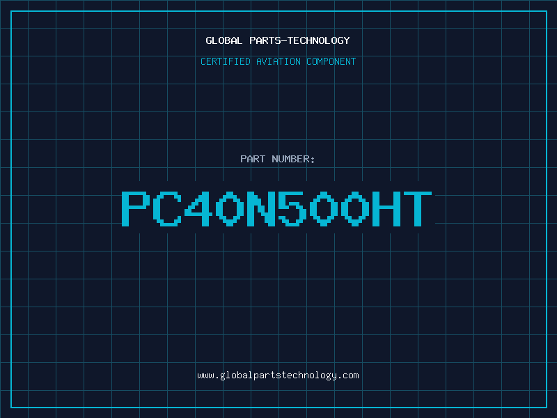 Aviation Part PC40N500HT