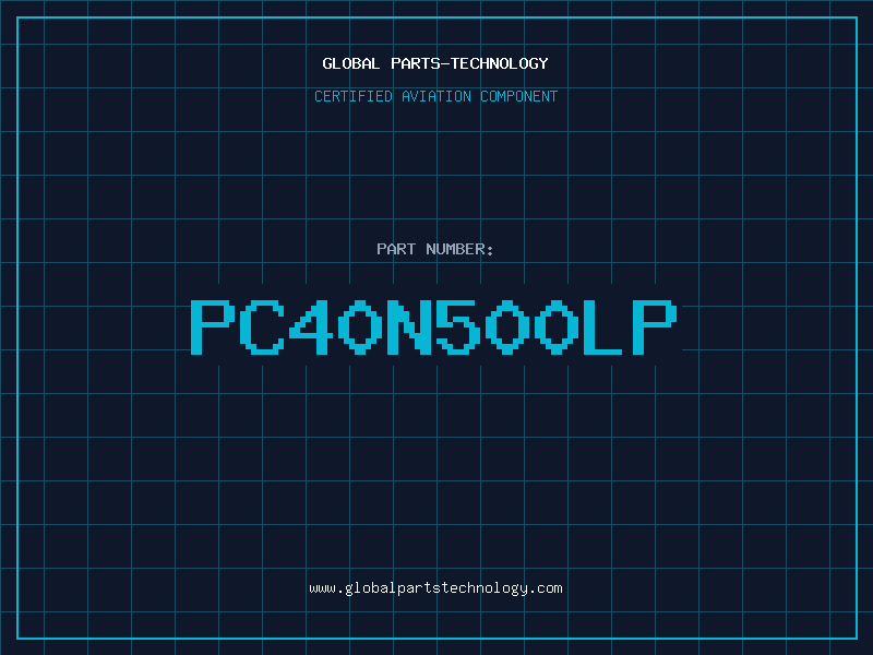 Aviation Part PC40N500LP