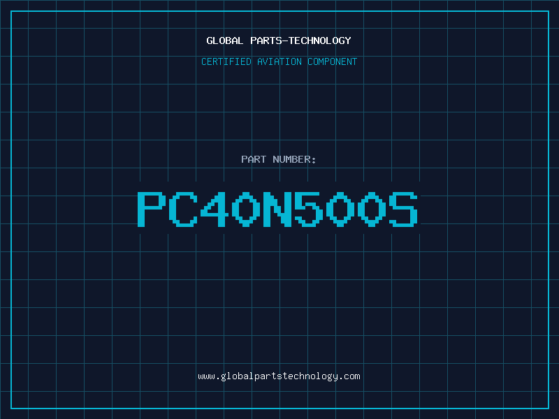 Aviation Part PC40N500S