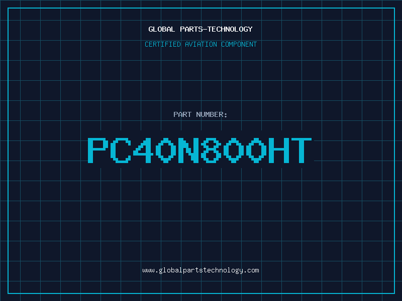 Aviation Part PC40N800HT