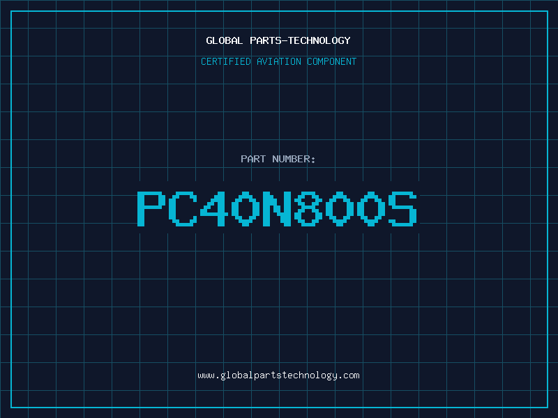 Aviation Part PC40N800S