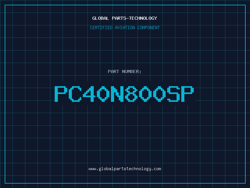 Aviation Part PC40N800SP