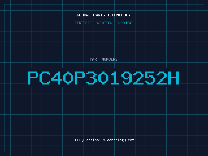 Aviation Part PC40P3019252H